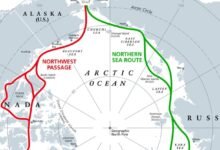 The Melting Frontier: Geopolitical Tides in the Arctic's Emerging Sea Lanes
