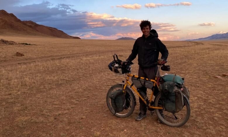 جرمن سیاح کی سائیکل اسلام آباد سے چوری، پولیس تلاش میں مصروف