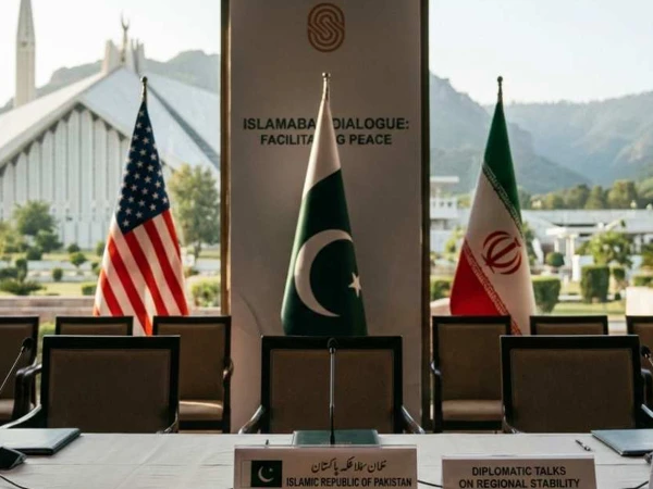 عالمی سفارتکاری میں تناؤ: ایران کی اسلام آباد مذاکرات میں شرکت کی خبروں کی تردید، امریکہ پر پروپیگنڈا کا الزام