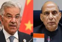 پاک-بھارت کشیدگی میں اضافہ، خواجہ آصف کا سخت ردعمل