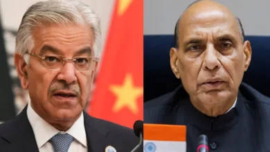 پاک-بھارت کشیدگی میں اضافہ، خواجہ آصف کا سخت ردعمل