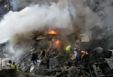 بیروت پر اسرائیل کے شدید فضائی حملے، 89 افراد جاں بحق، لبنان جنگ بندی سے باہر قرار