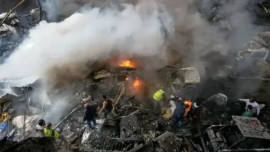 بیروت پر اسرائیل کے شدید فضائی حملے، 89 افراد جاں بحق، لبنان جنگ بندی سے باہر قرار