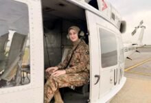 قبرص میں اقوام متحدہ کی امن فوج کی جانب سے میجر عائشہ خان کو باوقار الوداع