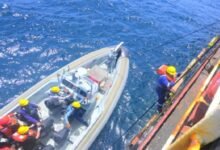 شمالی بحیرہ عرب میں پاک بحریہ کا کامیاب ریسکیو آپریشن، 18 غیر ملکی افراد محفوظ