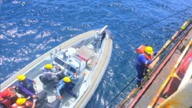 شمالی بحیرہ عرب میں پاک بحریہ کا کامیاب ریسکیو آپریشن، 18 غیر ملکی افراد محفوظ