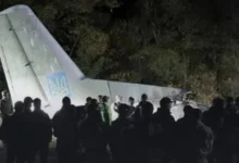 وزارت دفاع نے اطلاع دی کہ "کریمیا کے اوپر پرواز کے دوران گذشتہ روز ملٹری ٹرانسپورٹ طیارے سے رابطہ منقطع ہو گیا۔