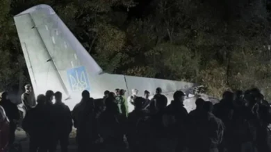 وزارت دفاع نے اطلاع دی کہ "کریمیا کے اوپر پرواز کے دوران گذشتہ روز ملٹری ٹرانسپورٹ طیارے سے رابطہ منقطع ہو گیا۔