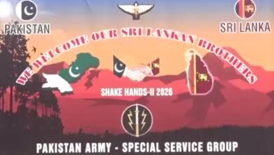 پاکستان-سری لنکا مشترکہ فوجی مشق “شیک ہینڈز II” کا آغاز، انسداد دہشت گردی صلاحیتوں میں اضافہ ہدف