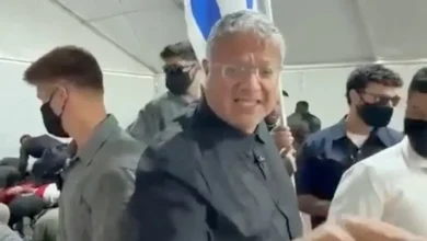 سوشل میڈیا پر اسرائیلی وزراء ساعر اور بن گوئیر کے درمیان علانیہ لفظی جنگ