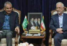 محسن نقوی کی تہران میں ایرانی ہم منصب سے ملاقات، امن مذاکرات کی بحالی کے امکانات پر گفتگو