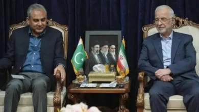 محسن نقوی کی تہران میں ایرانی ہم منصب سے ملاقات، امن مذاکرات کی بحالی کے امکانات پر گفتگو