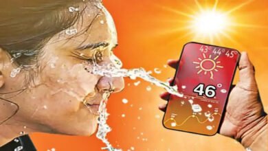 بھارت: تلنگانہ شدید ہیٹ ویو کی لپیٹ میں، 34 اموات، کئی اضلاع میں درجۂ حرارت 46.5 ڈگری تک پہنچ گیا