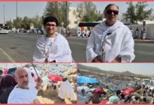 جبلِ رحمت پر ایمان افروز مناظر، دعاؤں، اشکوں اور روحانی کیفیات نے فضا کو معطر کر دیا