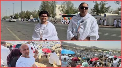 جبلِ رحمت پر ایمان افروز مناظر، دعاؤں، اشکوں اور روحانی کیفیات نے فضا کو معطر کر دیا