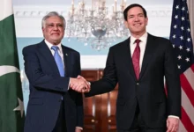 واشنگٹن میں اسحاق ڈار اور مارکو روبیو کی اہم ملاقات، پاک امریکہ تعلقات، ایران امریکہ مذاکرات اور مشرقِ وسطیٰ کی صورتحال پر تبادلہ خیال