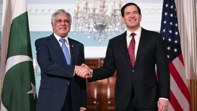 واشنگٹن میں اسحاق ڈار اور مارکو روبیو کی اہم ملاقات، پاک امریکہ تعلقات، ایران امریکہ مذاکرات اور مشرقِ وسطیٰ کی صورتحال پر تبادلہ خیال