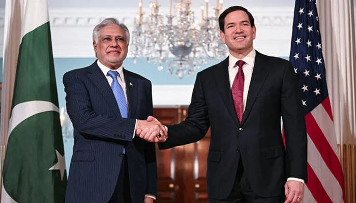 واشنگٹن میں اسحاق ڈار اور مارکو روبیو کی اہم ملاقات، پاک امریکہ تعلقات، ایران امریکہ مذاکرات اور مشرقِ وسطیٰ کی صورتحال پر تبادلہ خیال
