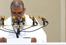 مسجدِ نمرہ میں خطبۂ حج امامِ مسجد نبویؐ شیخ ڈاکٹر علی الحذیفی نے تقویٰ، توحید اور اتحادِ امت پر زور دیا