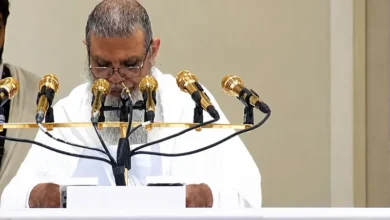 مسجدِ نمرہ میں خطبۂ حج امامِ مسجد نبویؐ شیخ ڈاکٹر علی الحذیفی نے تقویٰ، توحید اور اتحادِ امت پر زور دیا