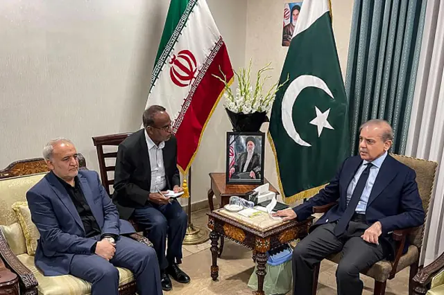 تہران نے امن مذاکرات کے لیے اپنی نئی تجویز پاکستان کے ذریعے امریکہ تک پہنچا دی، سرکاری میڈیا