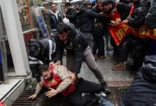 ترکی میں پولیس کی یوم مئی کے موقع پر ریلیوں کے شرکاء پر آنسو گیس کی شیلنگ، درجنوں افراد گرفتار