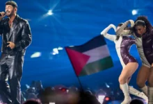 یورو وژن فائنل: اسرائیل کی شرکت پر پانچ ممالک کا بائیکاٹ