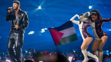 یورو وژن فائنل: اسرائیل کی شرکت پر پانچ ممالک کا بائیکاٹ
