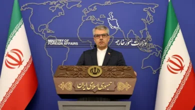 امریکی نقہ نظر موصول ہو گیا اور اس پر غور کر رہے ہیں : ایرانی وزارت خارجہ