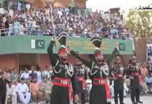 گنڈا سنگھ بارڈر قصور میں معرکۂ حق کی فتح کا ایک سال مکمل: قومی جوش و جذبے کی شاندار تقریب