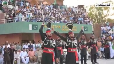 گنڈا سنگھ بارڈر قصور میں معرکۂ حق کی فتح کا ایک سال مکمل: قومی جوش و جذبے کی شاندار تقریب