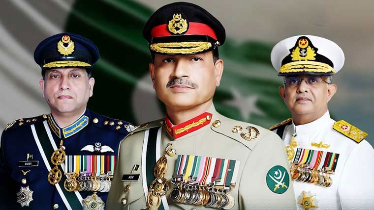 عیدالاضحیٰ پر مسلح افواج کی قوم کو مبارکباد
