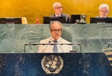 اقوام متحدہ میں پاکستان کا بھارت کو دوٹوک جواب، “بین المذاہب ہم آہنگی کے پیغام کو سیاسی بنانا افسوسناک ہے”