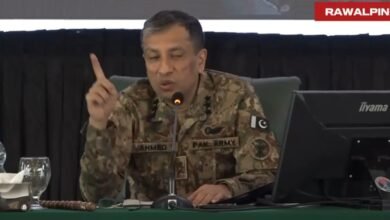 پاکستان میں نیشنل سیکیورٹی اینڈ اسٹریٹجک لیڈرشپ ورکشاپ 2026، ڈی جی آئی ایس پی آر کی وائس چانسلرز اور سینئر اساتذہ سے خصوصی نشست