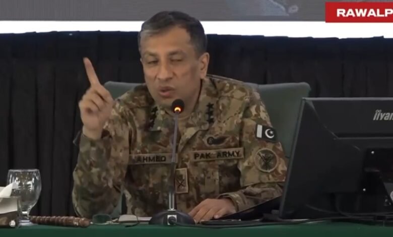 پاکستان میں نیشنل سیکیورٹی اینڈ اسٹریٹجک لیڈرشپ ورکشاپ 2026، ڈی جی آئی ایس پی آر کی وائس چانسلرز اور سینئر اساتذہ سے خصوصی نشست
