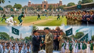 معرکۂ حق کی پہلی سالگرہ: ملک بھر اور دنیا میں جشنِ فتح کی تقریبات