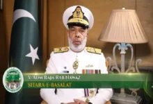 معرکۂ حق کو ایک سال مکمل: پاکستان نیوی کی کامیاب حکمتِ عملی، بحری مفادات کا بھرپور تحفظ کرنے میں کامیاب رہی، وائس ایڈمرل راجہ رب نواز