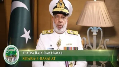 معرکۂ حق کو ایک سال مکمل: پاکستان نیوی کی کامیاب حکمتِ عملی، بحری مفادات کا بھرپور تحفظ کرنے میں کامیاب رہی، وائس ایڈمرل راجہ رب نواز