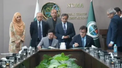 پاکستان ایئرپورٹس اتھارٹی اور نیشنل ڈیزاسٹر مینجمنٹ اتھارٹی کے درمیان سرچ اینڈ ریسکیو سروسز میں تعاون کا معاہدہ