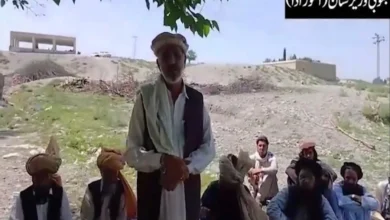 افغان جارحیت کے خلاف ہر محاذ پر ڈٹ کر مقابلہ کریں گے،قبائلی عمائدین
