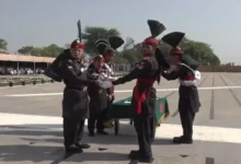 پاکستان رینجرز اکیڈمی منڈی بہاؤالدین میں پاسنگ آؤٹ پریڈ، 584 ریکروٹس کی شمولیت — قومی سلامتی کے عزم کا اعادہ