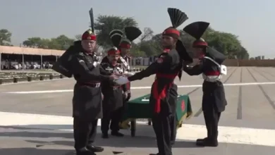 پاکستان رینجرز اکیڈمی منڈی بہاؤالدین میں پاسنگ آؤٹ پریڈ، 584 ریکروٹس کی شمولیت — قومی سلامتی کے عزم کا اعادہ
