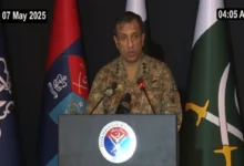 ڈی جی آئی ایس پی آرکا بھارتی بلااشتعال جارحیت پردوٹوک مؤقف