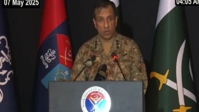 ڈی جی آئی ایس پی آرکا بھارتی بلااشتعال جارحیت پردوٹوک مؤقف