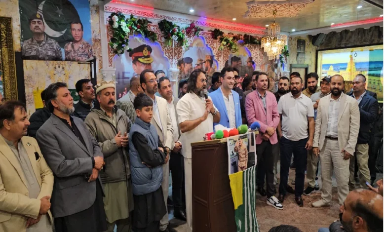 بارسلونا میں جشنِ معرکۂ حق کی تاریخی تقریب، یورپ بھر سے پاکستانیوں کی بھرپور شرکت