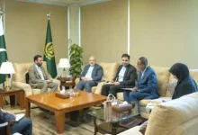 ایران کے سفیر کی وفاقی وزیر صحت مصطفی کمال سے ملاقات، صحت کے شعبے میں تعاون بڑھانے پر اتفاق