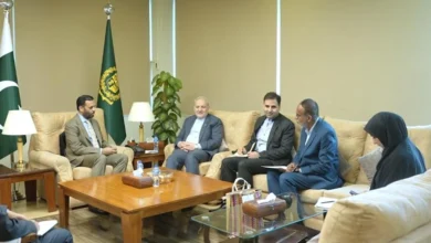 ایران کے سفیر کی وفاقی وزیر صحت مصطفی کمال سے ملاقات، صحت کے شعبے میں تعاون بڑھانے پر اتفاق