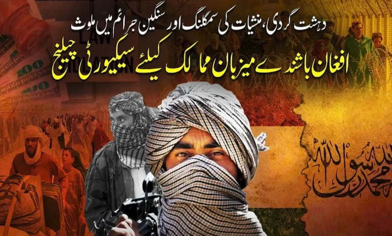 مختلف ممالک میں افغان باشندوں کے جرائم کا انکشاف، دہشت گردی اور منشیات سمگلنگ عالمی سکیورٹی کیلئے نیا چیلنج