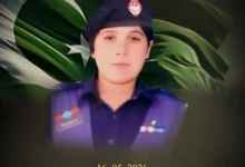 بلوچستان کی بہادر بیٹی لیڈی کانسٹیبل شکیلہ بلوچ دہشتگرد حملے میں شہید، قوم سوگوار،محسن نقوی کا خراجِ عقیدت