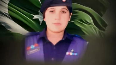 بلوچستان کی بہادر بیٹی لیڈی کانسٹیبل شکیلہ بلوچ دہشتگرد حملے میں شہید، قوم سوگوار،محسن نقوی کا خراجِ عقیدت